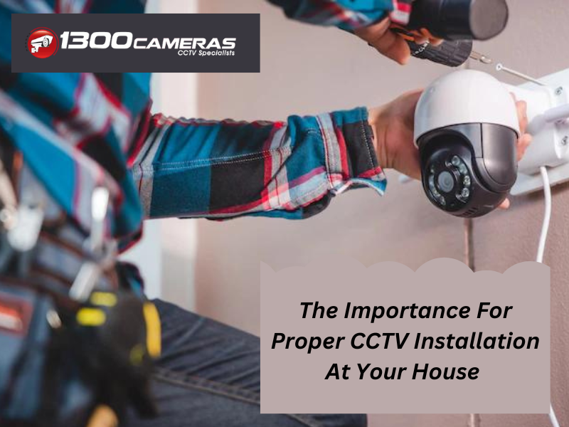 CCTV cameras installation Brisbane