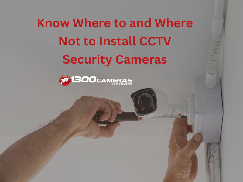 Security Cameras