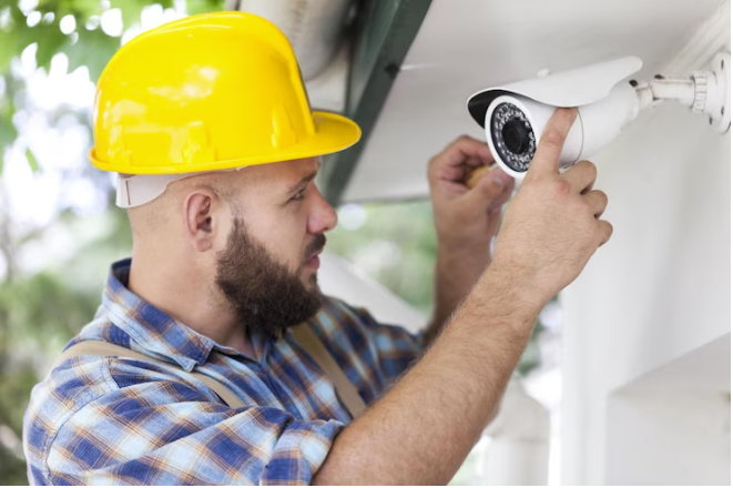CCTV Cameras Installation