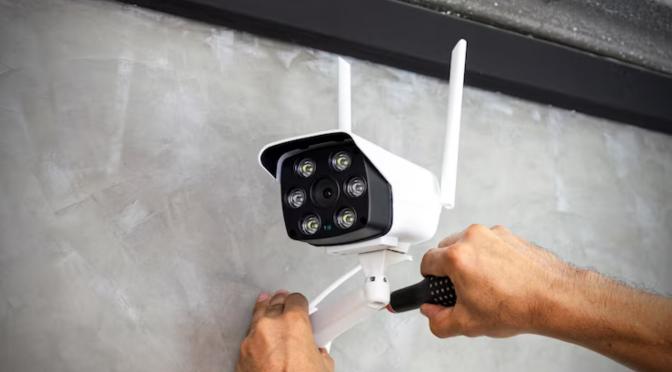 Home Security Camera Installation in Brisbane